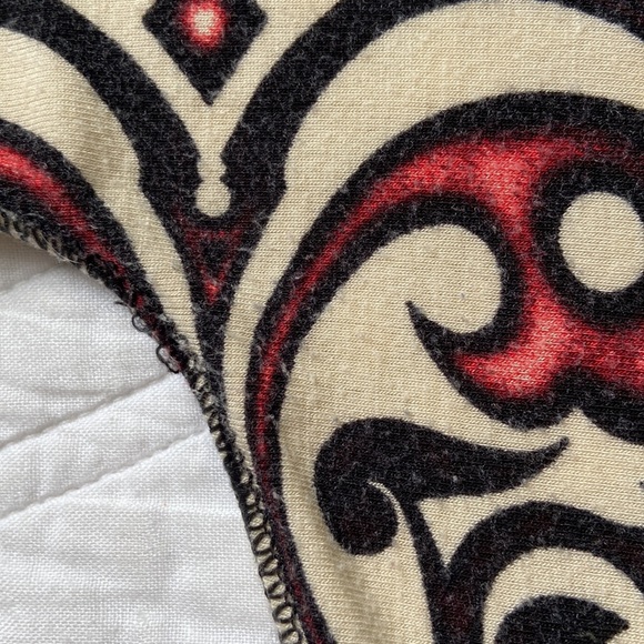 Jean Paul Gaultier 90s Vintage Tee Tattoo Skeleton T-shirt Back Slit 38 M fits S - Picture 9 of 17